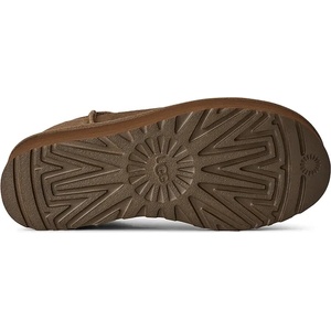 UGG W Classic Ultra Mini Platform апрески дамски от велур