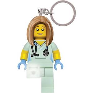  Keychain Lego Led Female Nurse