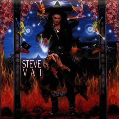 VAI STEVE: PASSION AND WARFARE, CD