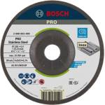 Bosch - Шлифовъчен диск за неръждаема стомана 150x22, 23 мм 2608602489 (2608602489)