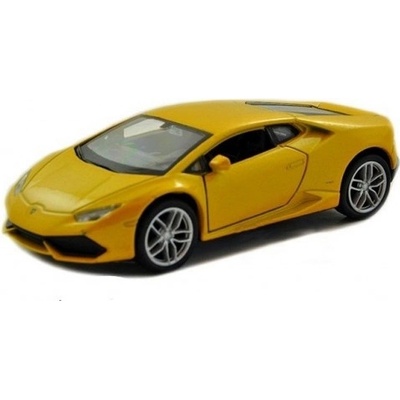 Welly Lamborghini Huracan LP 610 4 Žluté 39 1:34