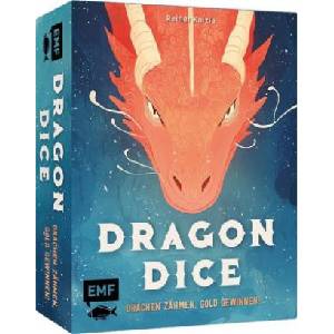 Edition Michael Fischer Würfelspiel: Dragon Dice - Drachen zähmen, Gold gewinnen! | Reiner Knizia