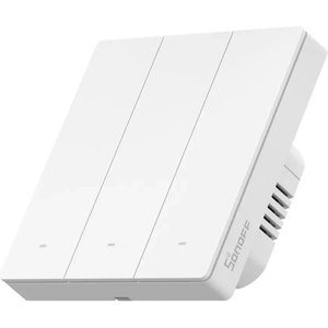 SONOFF ZBM5-3C-86W (3-канален) Zigbee интелигентен сензорен стенен пре (ZBM5-3C-86W)