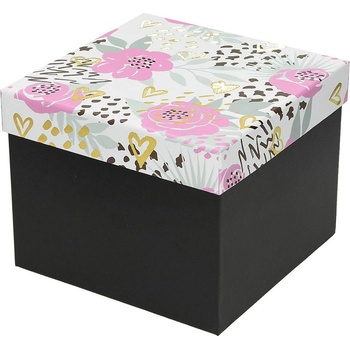 EUROCOM Подаръчна кутия (29031-А-flowers)