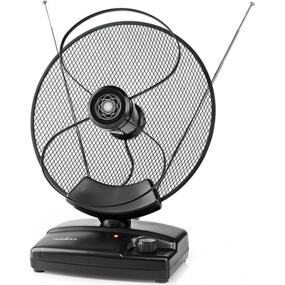 Nedis ANIR2503BK700, nastavitelné zesílení, IEC (koax), černá ANIR2503BK700