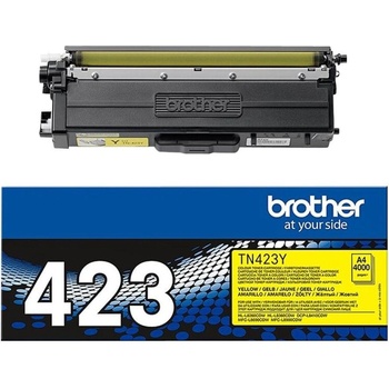 Brother TN423Y оригинална тонер касета (жълт) (obl tn423y 15046)