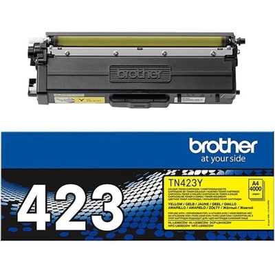Brother TN423Y оригинална тонер касета (жълт) (obl tn423y 15046)