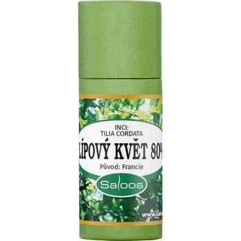 Saloos éterický olej Lípový květ 80% 1 ml