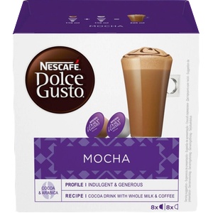 NESCAFÉ Капсули горещ шоколад Nescafe Mocha Dolce Gusto, 8 бр