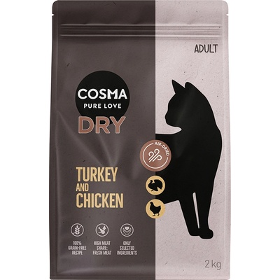 Cosma Air-Dried morčacie a kuracie 2 kg