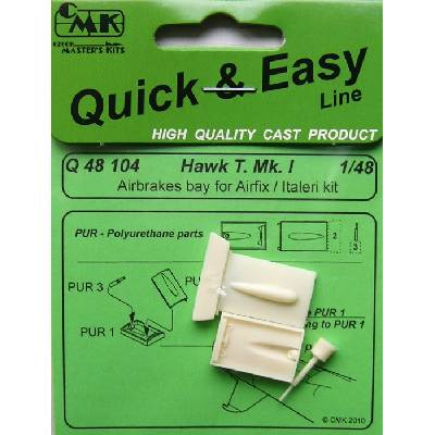 CMK Hawk T.Mk.I Airbrake for Air/Italeri kit 1:48
