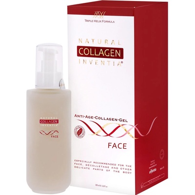 Inventia přírodní živý kolagen na obličej Face gel 200 ml