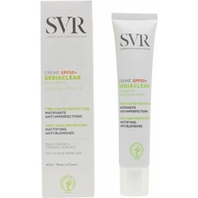 SVR Laboratoire SVR Sebiaclear Creme SPF 50+ Ochranný zmatňujúci krém na tvár 40 ml