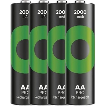 GP ReCyko Pre AA 2000mAh 4ks 1032224200