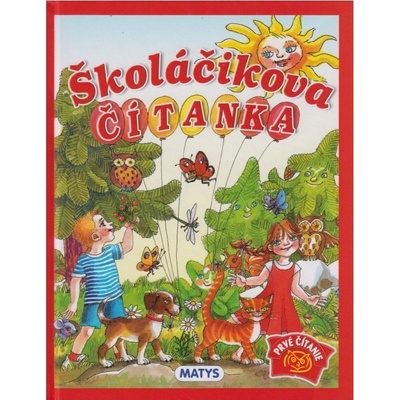 Sibyla Mislovičová Školáčikova čítanka KNI