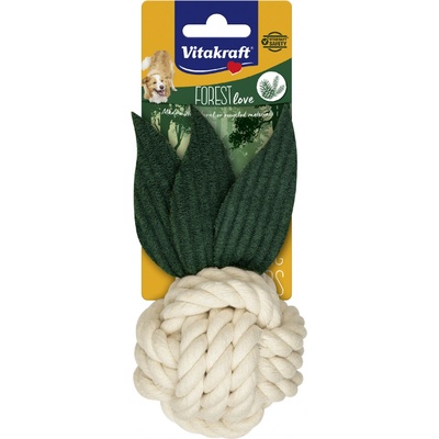 Vitakraft Forest Love uzlový míček7,5 cm