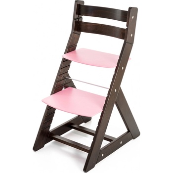 Hajdalánek Rostoucí židle Alma standard wenge / růžová