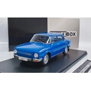 Whitebox Škoda 100L modrá 1974 1:24