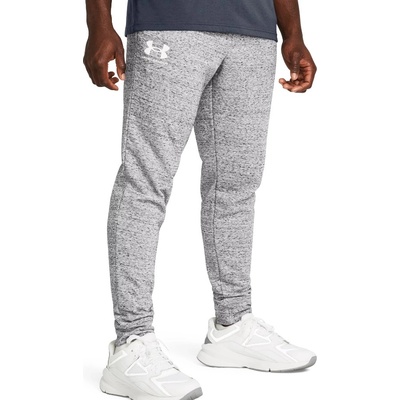 Under Armour Панталони Under Armour UA Rival Terry Jogger-GRY Сребърно Velikost M