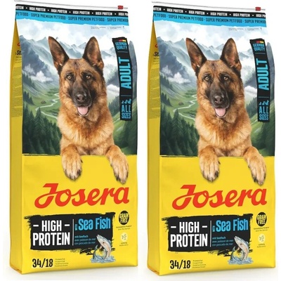 Josera High Protein Adult Sea Fish 2 x 12,5 kg