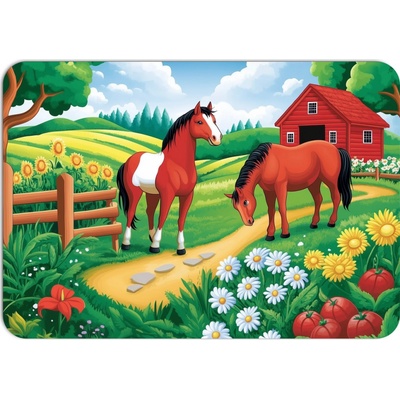 PokojovaDekorace.cz prostírání 102 Koně 43x30cm