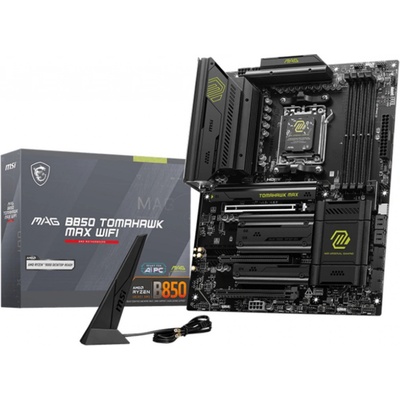 MSI MAG B850 TOMAHAWK MAX WIFI – Zboží Živě