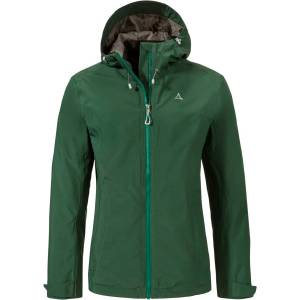 Schöffel Дамско водоустойчиво яке Schöffel Women's Jacket Yew Waterproof jacket - Dark Jade - размер 34 (EU) (102-4711-0111)