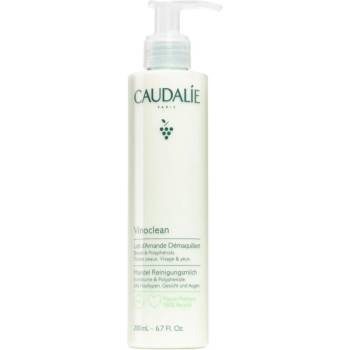 Caudalie Vinoclean мляко за почистване на грим за лице и очи 200ml