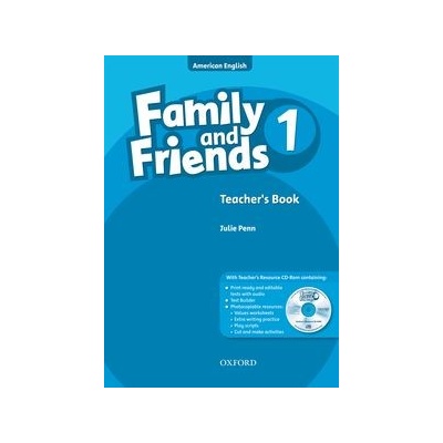 Family and Friends American Edition: 1: Teacher's Book & CD-ROM Pack