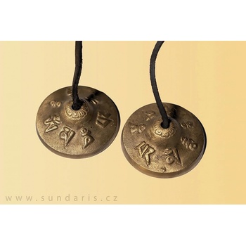 Sundaris Tibetské Činelky Tingša 6 cm