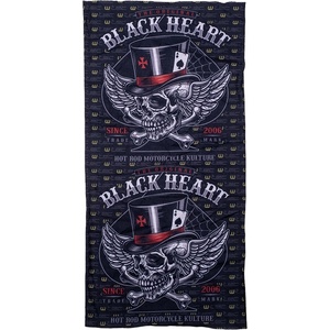 W-TEC Black Heart Многофункционална кърпа за врат W-TEC Black Heart Scarfest Wings Skull (27556-1)