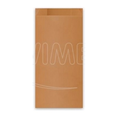 Wimex Papierové vrecko FSC Mix s bočným skladom hnedé 10+5 x 22 cm 0,5kg