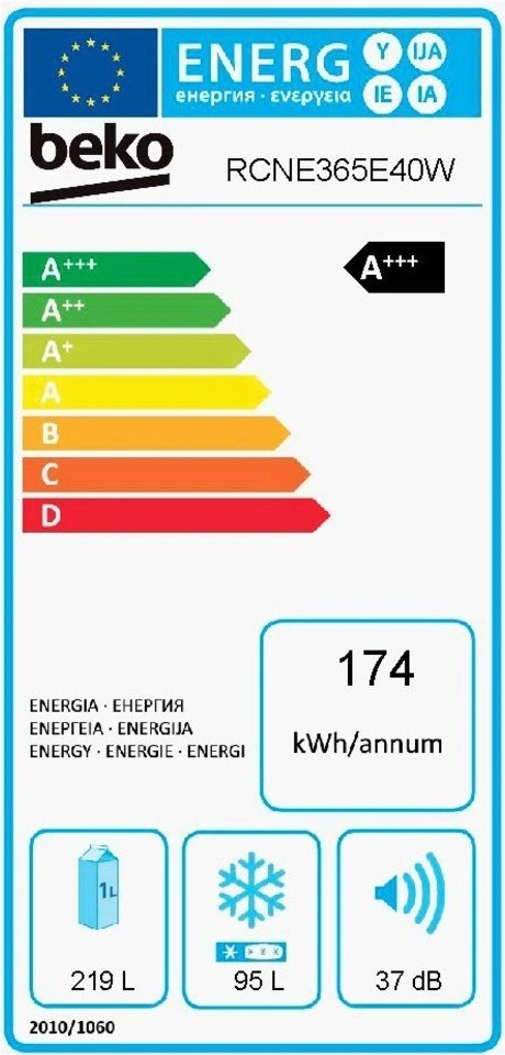 Beko RCNE 365 E40W