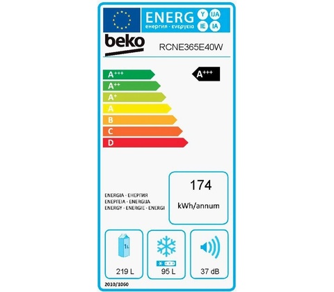 Beko RCNE 365 E40W