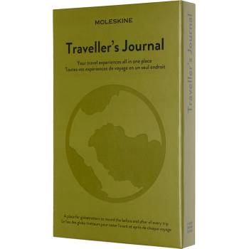 Moleskine Бележник Passion Journal Travel II (PASTRAV)