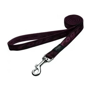 Rogz Alpinist Fixed Lead X-Large-Повод за кучета 25мм/-1, 2 метра, лилав