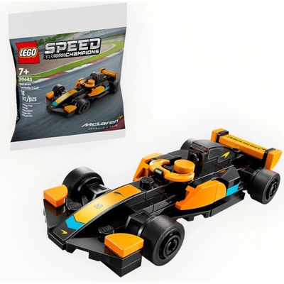 LEGO® SPEED CHAMPIONS 30683 McLaren Formule 1 – Zboží Mobilmania