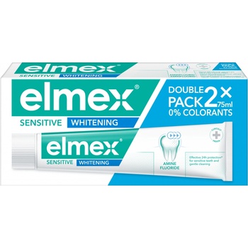 Elmex Sensitive Whitening 2 x 75 ml