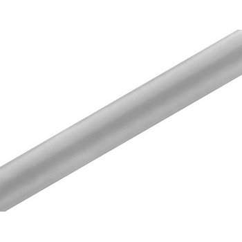 Satén v úlohe široký strieborný 36 cm x 9 m