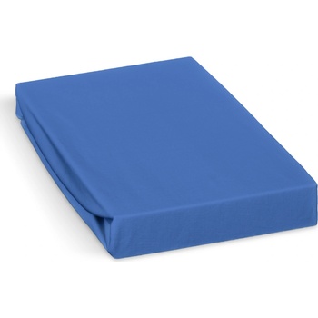 Polášek jersey prostěradlo nebesky modré 120x220