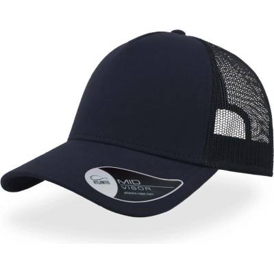 Atlantis Headwear Rapper Jersey Trucker 5 panelová COT33019403999-light grey Šedá světlá