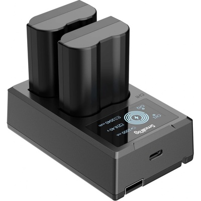 SmallRig EN-EL15 Camera Battery and Charger Kit 3820B