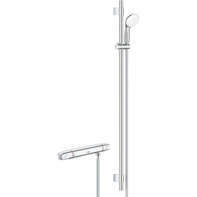 GROHE Душ система със смесител 34717003 Grohtherm 1000, Grohe, хром 1/2″ (34717003)