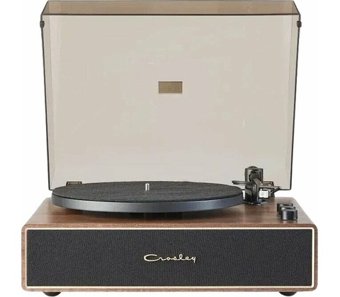 Crosley Stave Walnut