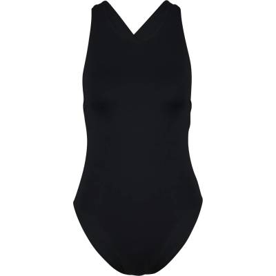 Seafolly Дамски бански костюм Seafolly Women's Collective High Neck One Piece Swimsuit - Black - размер 34 (EU) (150-2109-0111)
