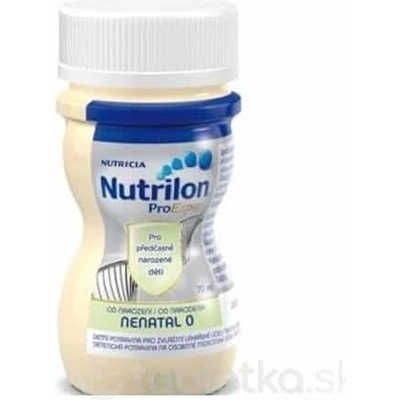 Nutrilon 0 Nenatal 24 x 70 ml