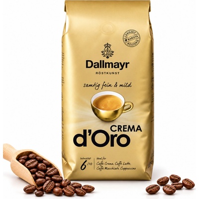 Dallmayr Crema D'oro zrnková 1 kg