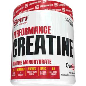 SAN Nutrition Performance Creatine, 300 Grams