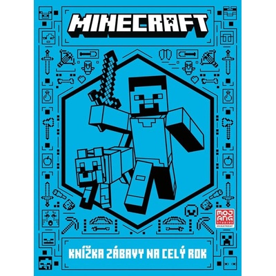 Minecraft - Knížka zábavy na celý rok