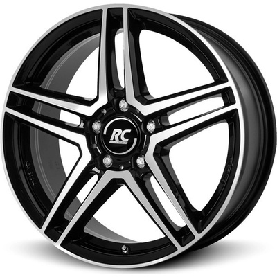 BROCK RCD17 7,5x17 5x112 ET40 black polished